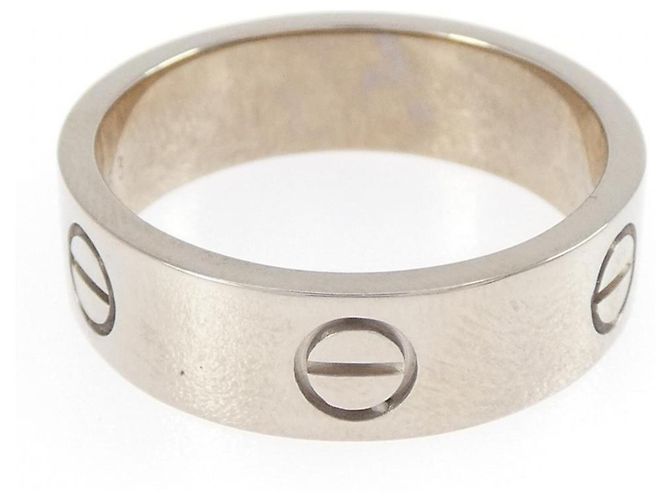 Cartier Love Ring in 18K Weißgold - Ansicht 2