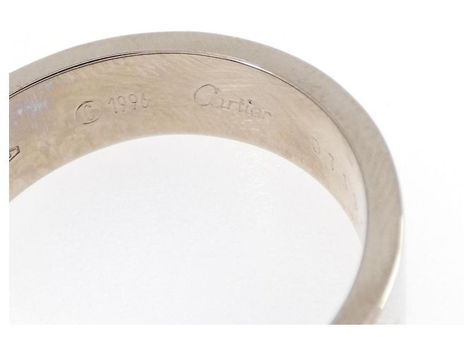 Cartier Love Ring in 18K Weißgold - Ansicht 3