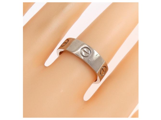 Cartier Love Ring in 18K Weißgold - Ansicht 4