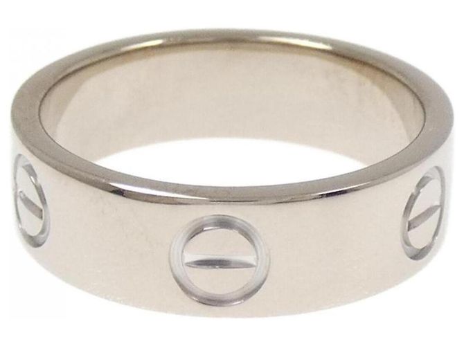 Cartier Love Ring in 18K Weißgold - Ansicht 2