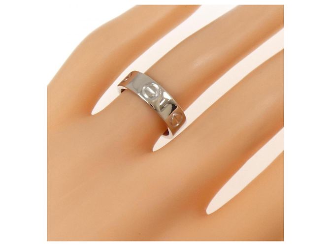 Cartier Love Ring in 18K Weißgold - Ansicht 4