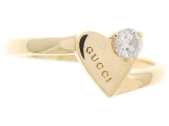 Gucci Heart Diamond Band Ring - Ansicht 2
