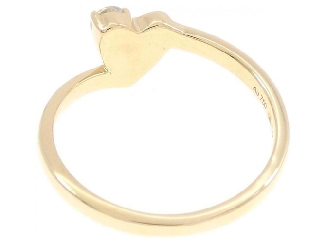 Gucci Heart Diamond Band Ring - Ansicht 3
