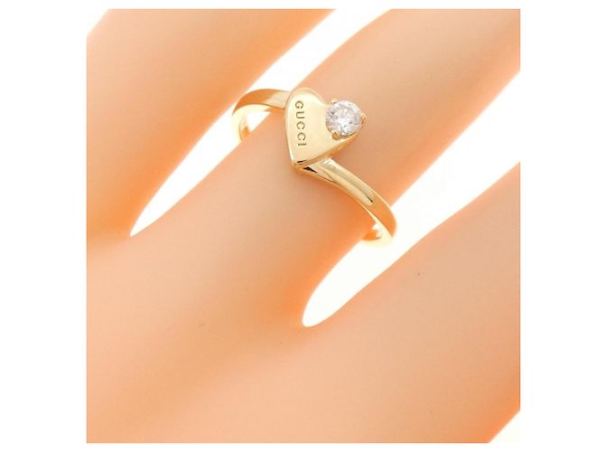 Gucci Heart Diamond Band Ring - Ansicht 5