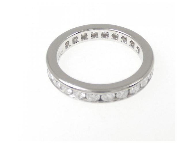 Autre Marque Tiffany & Co. Ehering aus Platin - Ansicht 2