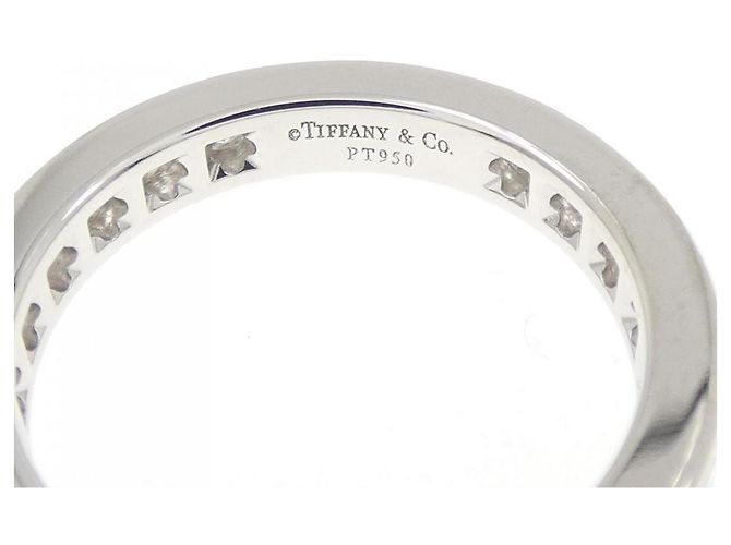 Autre Marque Tiffany & Co. Ehering aus Platin - Ansicht 3