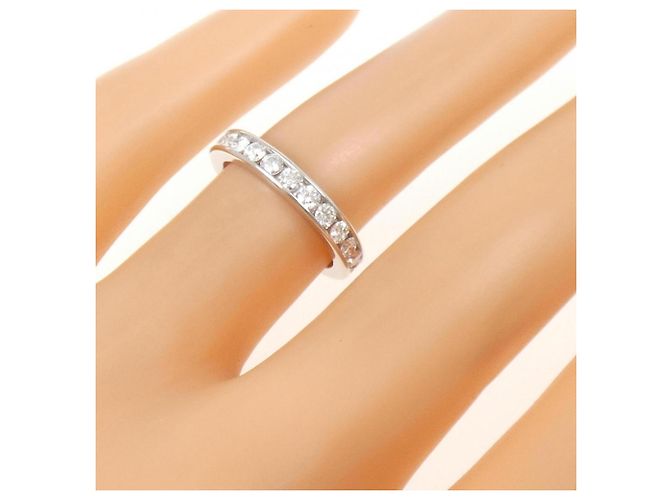 Autre Marque Tiffany & Co. Ehering aus Platin - Ansicht 4