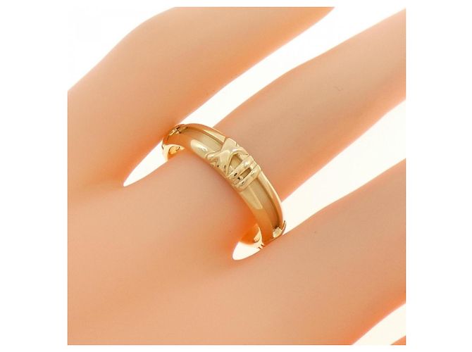 Autre Marque Tiffany & Co. Atlas Numeric Ring - Ansicht 5