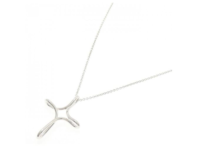 Autre Marque Collana Croce Infinity Tiffany & Co. - vista 2