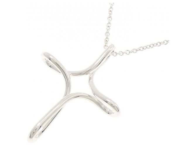Autre Marque Collana Croce Infinity Tiffany & Co. - vista 3