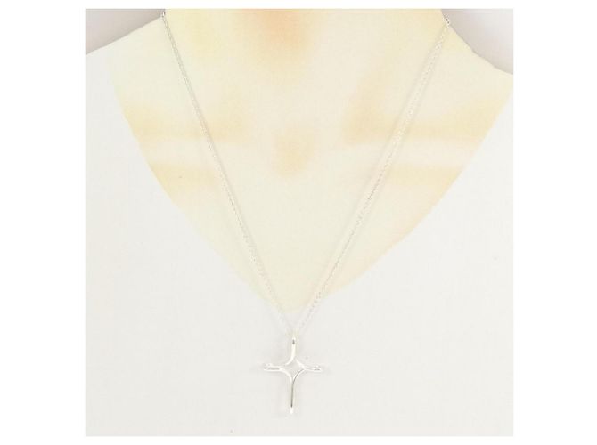 Autre Marque Collana Croce Infinity Tiffany & Co. - vista 5