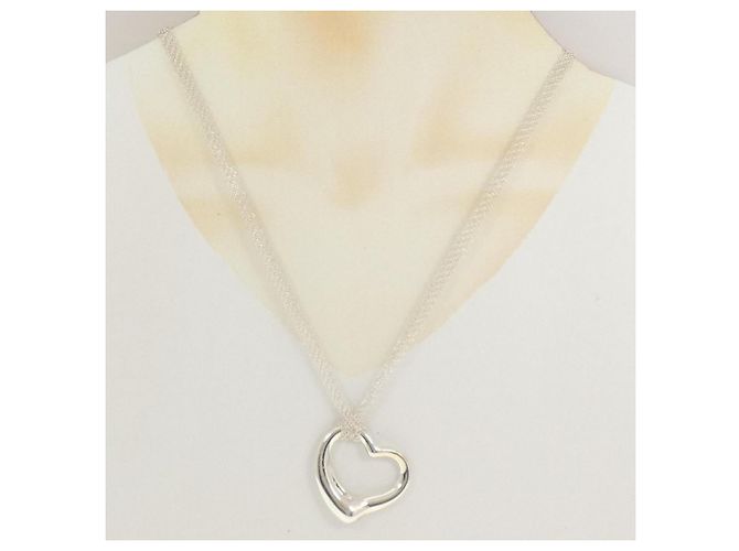 Autre Marque Collana Tiffany Open Heart - vista 6