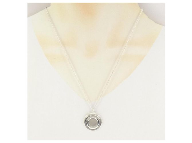 Autre Marque Collana Tiffany Coin Edge - vista 5