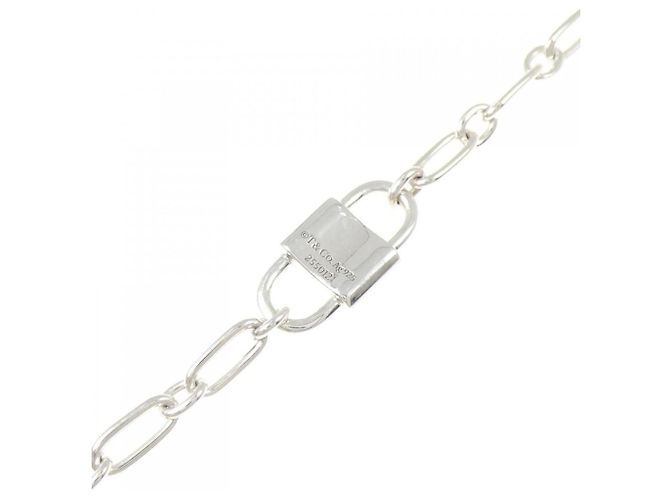 Autre Marque Bracciale con Charms Small Tiffany Double Lock - vista 2