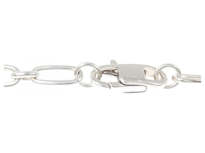 Autre Marque Bracciale con Charms Small Tiffany Double Lock - vista 4