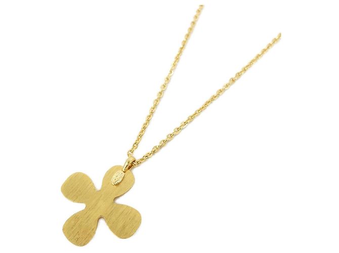 Collana Chanel Clear and Gold D'oro - vista 3