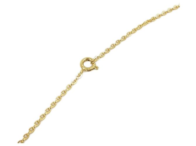Collana Chanel Clear and Gold D'oro - vista 4