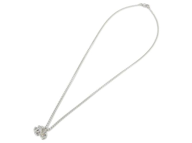 Chanel 26195 Halskette Silber - Ansicht 2