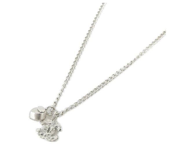 Chanel 26195 Halskette Silber - Ansicht 3