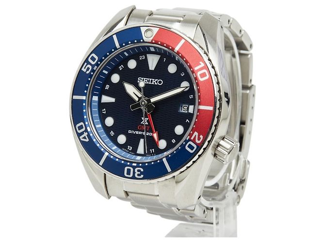 Orologio Seiko Prospex GMT Solar 5K65-0AA0 - vista 2
