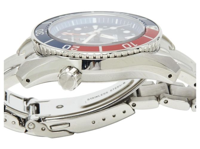 Orologio Seiko Prospex GMT Solar 5K65-0AA0 - vista 3