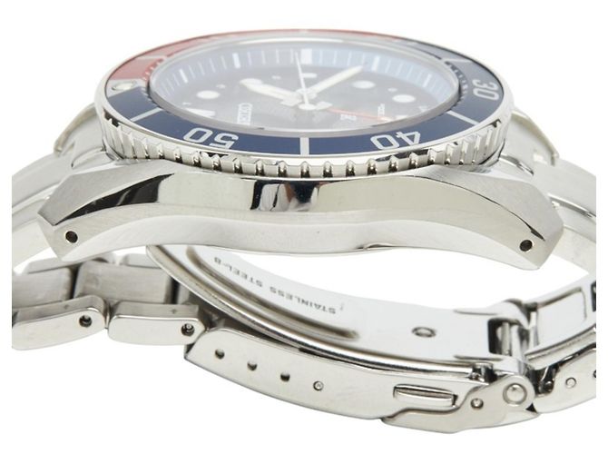 Orologio Seiko Prospex GMT Solar 5K65-0AA0 - vista 4