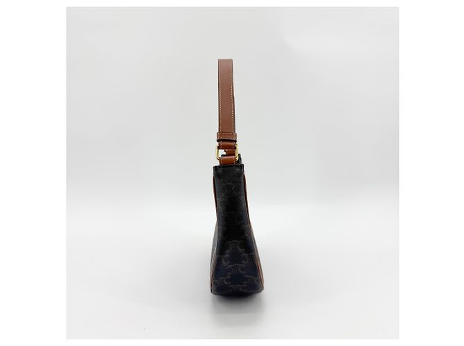 Céline Celine Triomphe Triomphe Canvas Medium Noir - vue 5