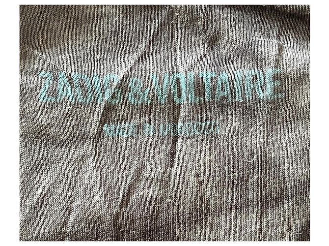 Zadig & Voltaire Roza Kleid Grau Lyocell-Mix Anthrazitgrau - Ansicht 4