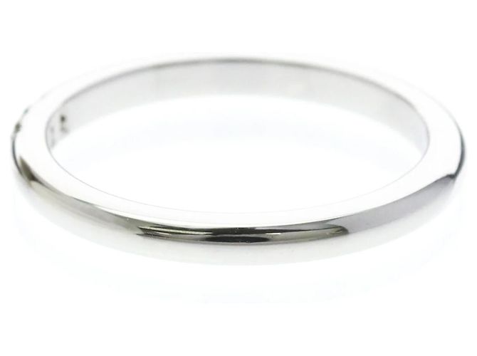 Fede nuziale Tiffany & Co. Forever in platino 950 con diamanti Argento - vista 3