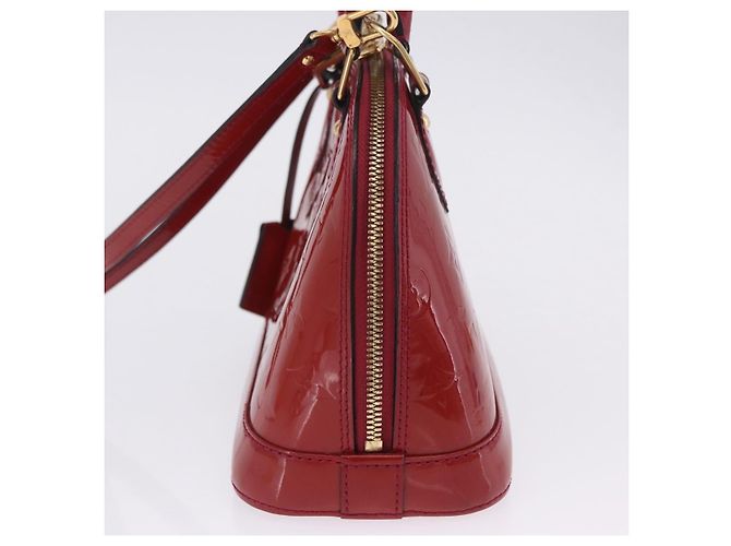 Louis Vuitton Alma Monogram Vernis BB Vermelho - vista 3