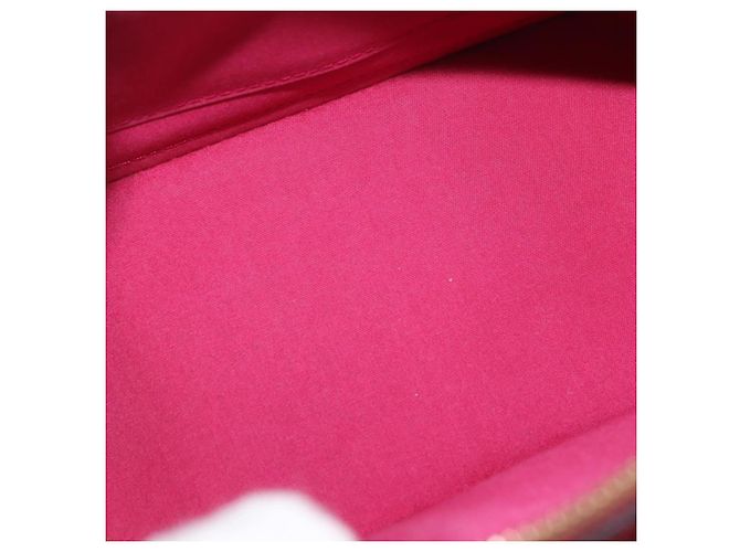 Louis Vuitton Alma Monogram Vernis BB Vermelho - vista 5