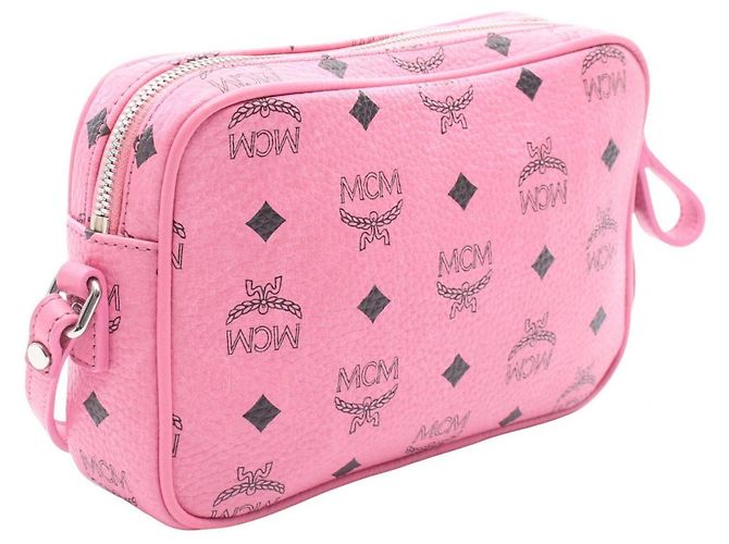 MCM Visetos Pink Schultertasche - Ansicht 2