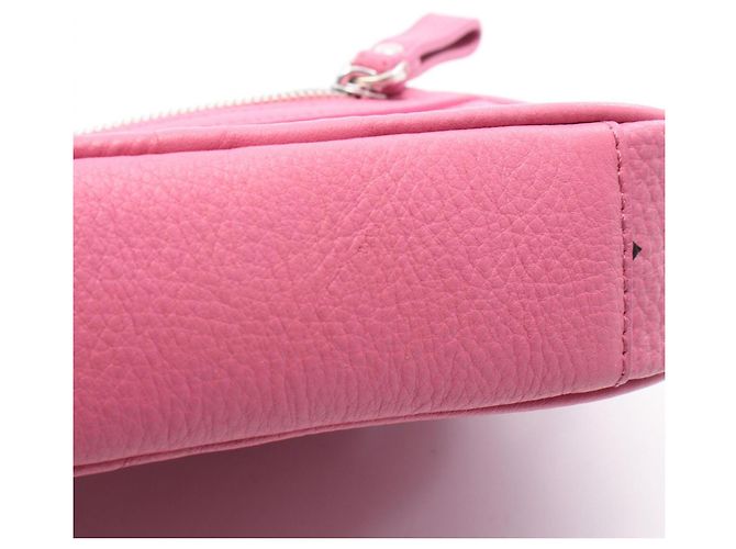 MCM Visetos Pink Schultertasche - Ansicht 5