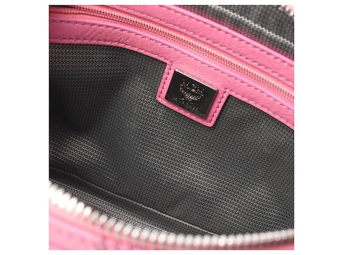 MCM Visetos Pink Schultertasche - Ansicht 7