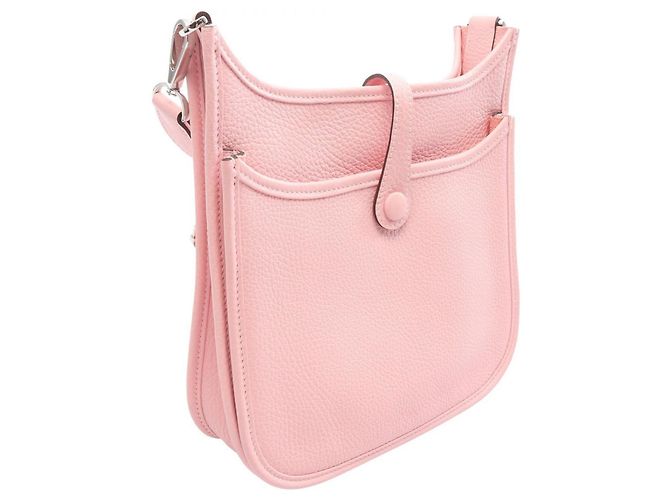 Hermès Borsa a tracolla Hermes Evelyne 3 23 Rosa - vista 2