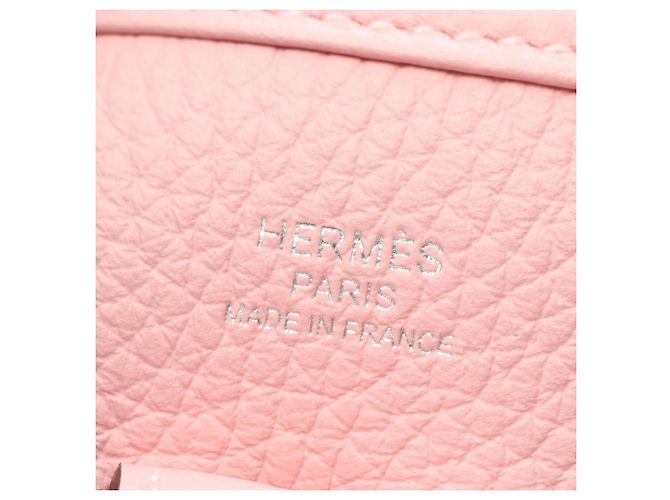 Hermès Borsa a tracolla Hermes Evelyne 3 23 Rosa - vista 4