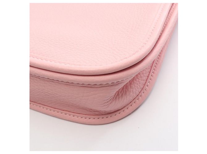 Hermès Borsa a tracolla Hermes Evelyne 3 23 Rosa - vista 6