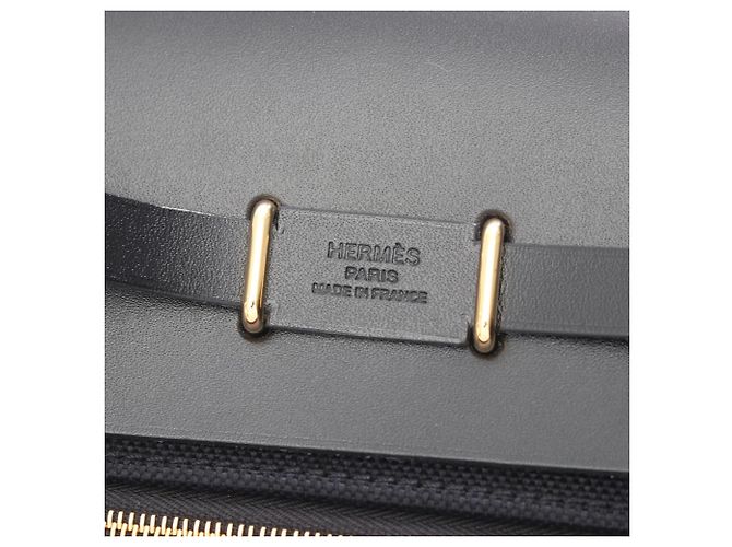 Hermès Bolso de hombro Hermes Herbag Zip Mini Negro - vista 4