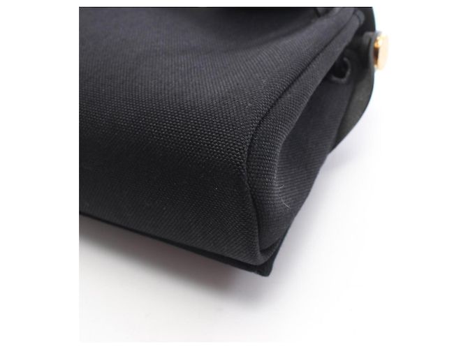 Hermès Bolso de hombro Hermes Herbag Zip Mini Negro - vista 6
