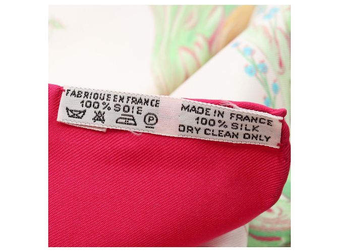 Hermès Hermes Carre 90 CERES Schal Pink Mehrfarben - Ansicht 3