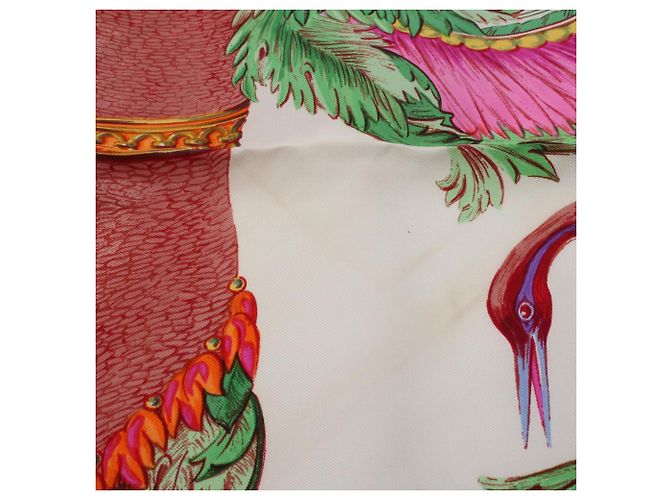 Hermès Hermes Carre 90 CERES Schal Pink Mehrfarben - Ansicht 6