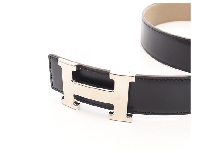 Hermès Hermes Constance H-Belt Black Beige - view 2