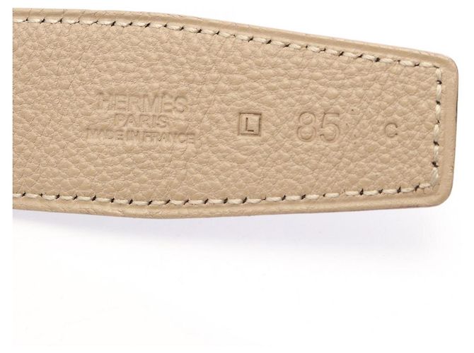 Hermès Hermes Constance H-Belt Black Beige - view 4