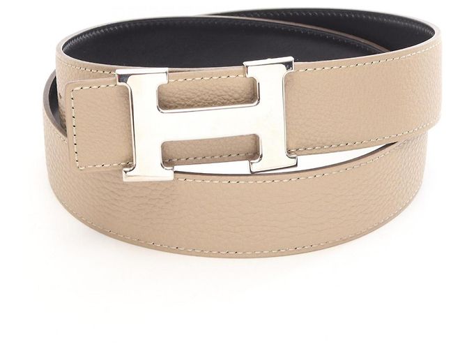 Hermès Hermes Constance H-Belt Black Beige - view 5