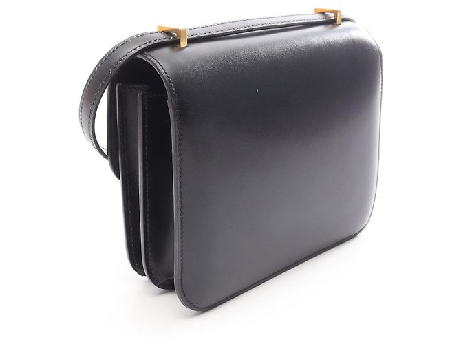 Hermès Bolsa de ombro Hermes Constance 3 Mini Preto - vista 2