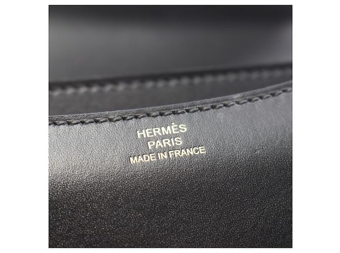 Hermès Bolsa de ombro Hermes Constance 3 Mini Preto - vista 4