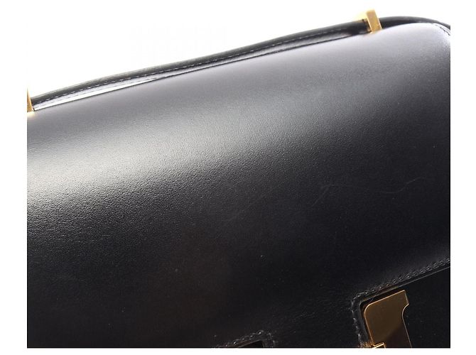 Hermès Bolsa de ombro Hermes Constance 3 Mini Preto - vista 9