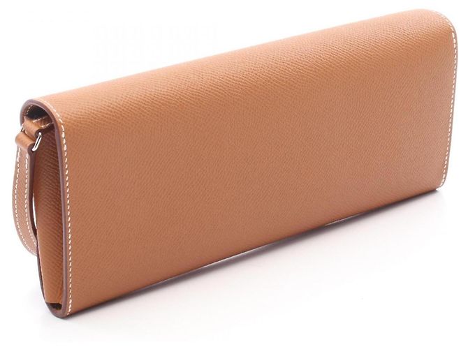 Hermès Hermes Chaine d'Ancre Maillon Tougo Schultertasche Braun - Ansicht 2