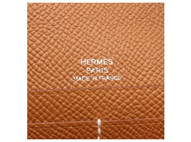 Hermès Hermes Chaine d'Ancre Maillon Tougo Schultertasche Braun - Ansicht 4