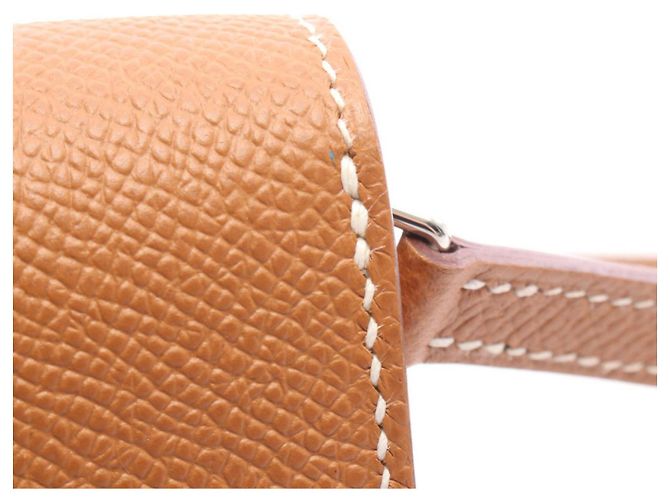 Hermès Hermes Chaine d'Ancre Maillon Tougo Schultertasche Braun - Ansicht 6
